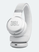 JBL Live 670NC Wireless On-Ear Noise-Cancelling Headphones (JBLLIVE670NCBLKAM)