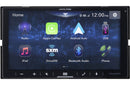 Alpine ILX-W670 7" Mech-Less Receiver with Apple CarPlay and Android Auto