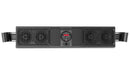MTX MUDSYS41 Bluetooth Overhead UTV Audio System