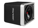 ALPINE R2-SB12V SINGLE 12" ALPINE HALO R-SERIES PRELOADED SUBWOOFER ENCLOSURE