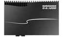 Audiocontrol D-6.1200 High-Power 6 Channel DSP Matrix Amplifier with Accubass®