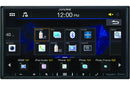 Alpine iLX-407 7" Mech-less Receiver With Apple Carplay and Android Auto with iDATALink Support