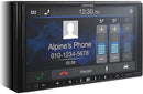 Alpine iLX-407 7" Mech-less Receiver With Apple Carplay and Android Auto with iDATALink Support