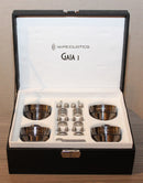IsoAcoustics GAIA I Machined Stainless Steel Acoustic Isolation Stands (package of 4)