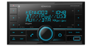 Kenwood DPX305MBT 2-Din Digital Media Receiver with Bluetooth