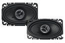 Kenwood KFC-X463C eXcelon 4" x 6" 2-Way Custom Fit Speaker System - Advance Electronics