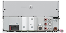 Kenwood DPX305MBT 2-Din Digital Media Receiver with Bluetooth