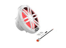 Rockford Fosgate M1 10" DVC 4Ω Color Optix™ Marine Subwoofer