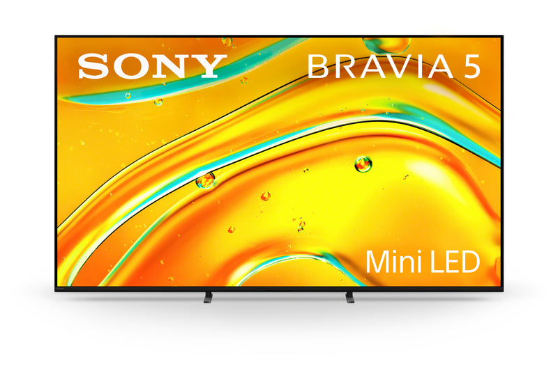 Sony 75" BRAVIA 5 4K Mini LED with Google TV (K75XR50)