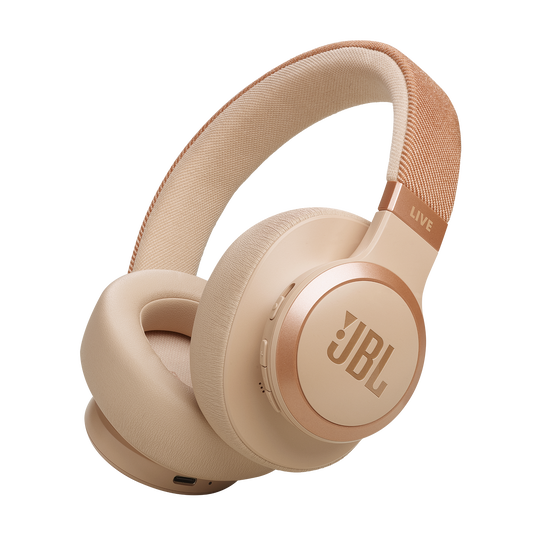 JBL Live 770NC Wireless Over-Ear Noise-Cancelling Headphones