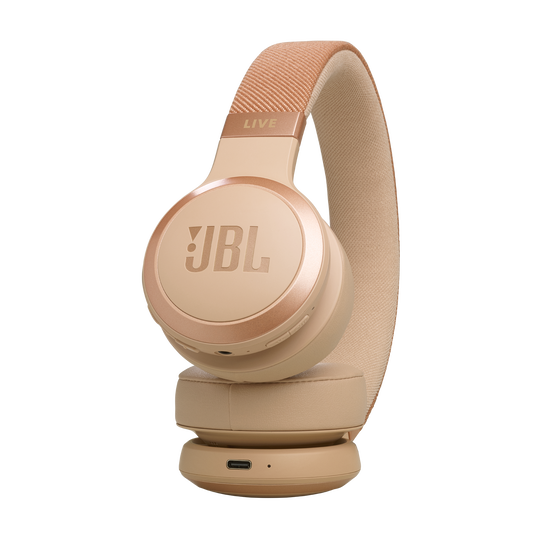 JBL Live 670NC Wireless On-Ear Noise-Cancelling Headphones (JBLLIVE670NCBLKAM)