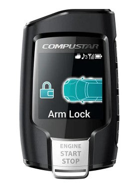 Compustar Q9 2-Way LCD Remote Starter & Alarm Package