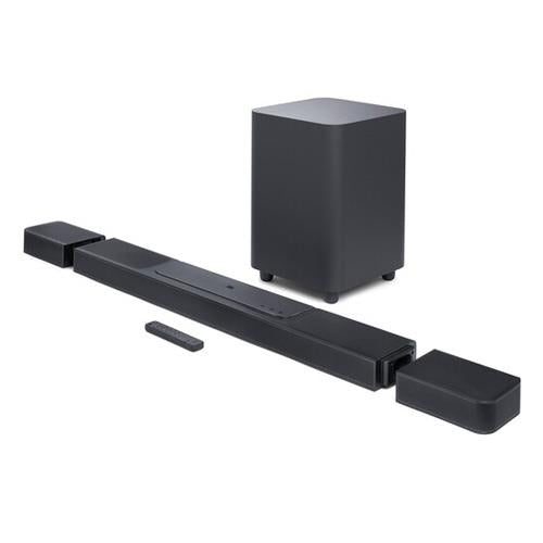 JBL BAR 1300X 11.1.4 Channel Soundbar With Detachable Surround Speakers and Dolby Atmos® (JBLBAR1300BLKAM)