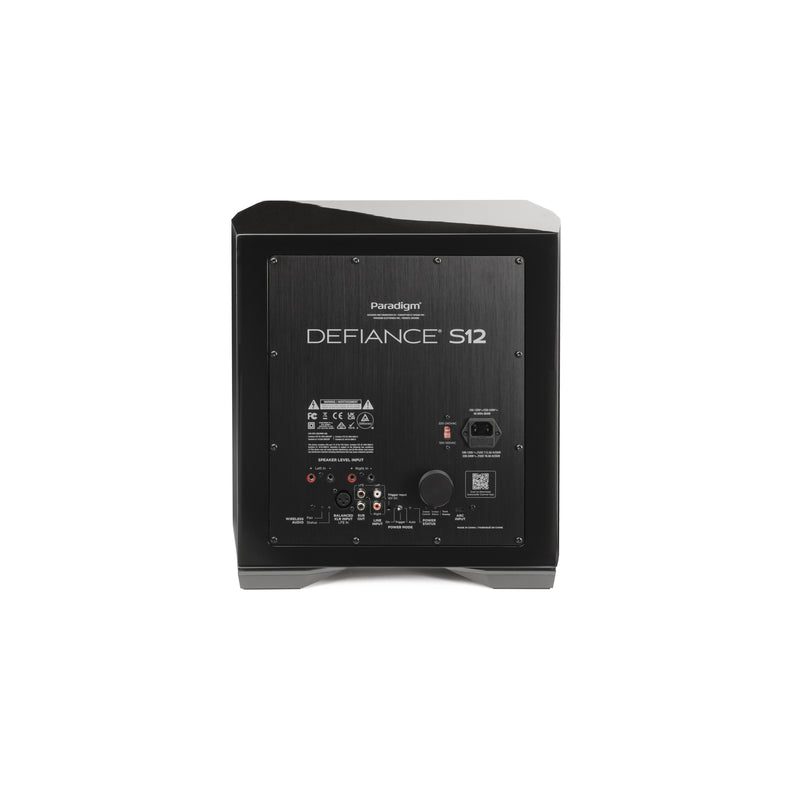 Paradigm Defiance S-Series S12 Subwoofer