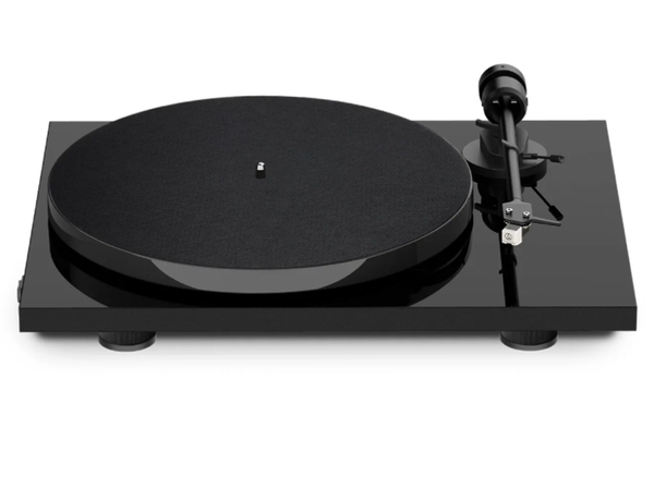 Pro-Ject E1 Phono Turntable with Built-In Phono Pre Amplifier