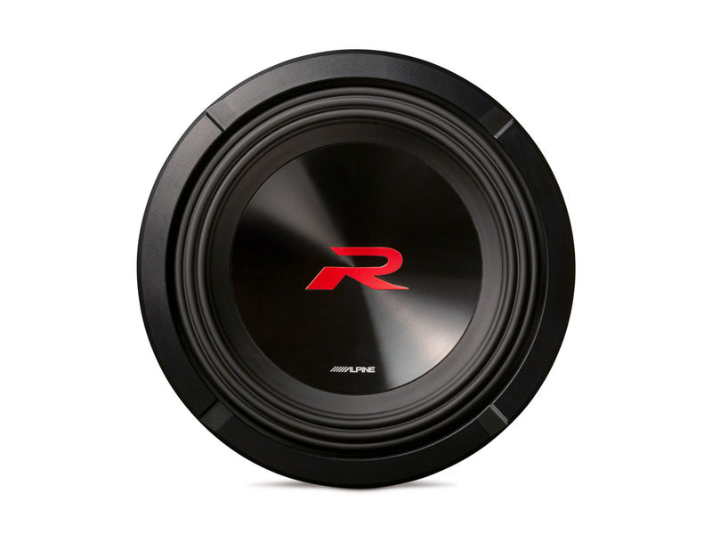Alpine R2-W12D2 R-Series 12" Subwoofer with Dual 2-OHM Voice Coils