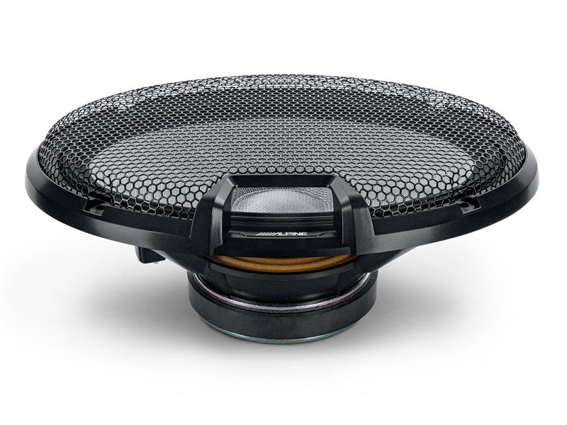 Alpine R2-S69C 6 X 9" R-Series Component 2-Way Speakers