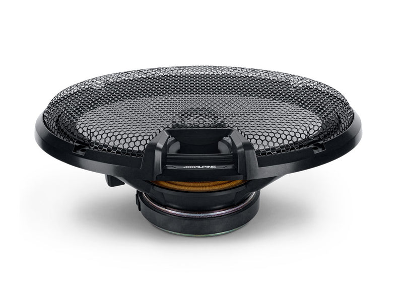 Alpine R2-S69 6 X 9" R-Series Coaxial 2-Way Speakers