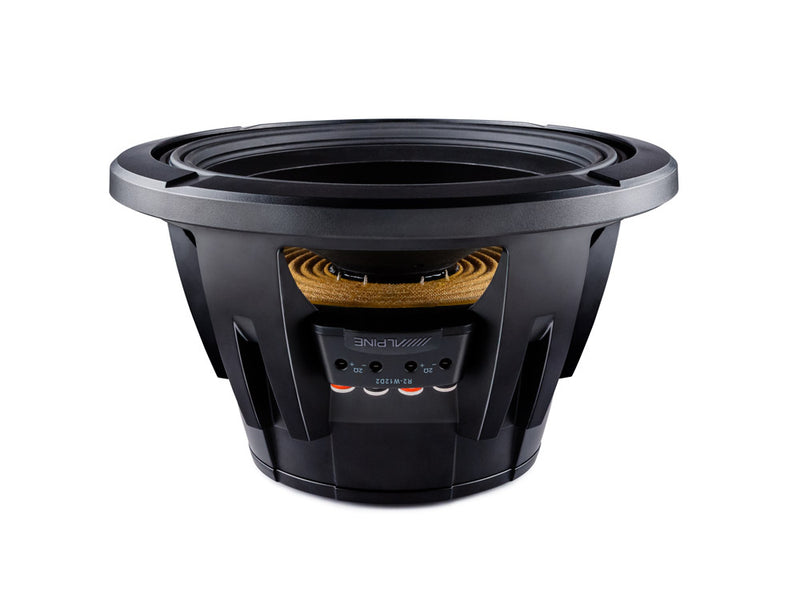 Alpine R-W12D2 R-Series 12" Subwoofer with Dual 2-OHM Voice Coils