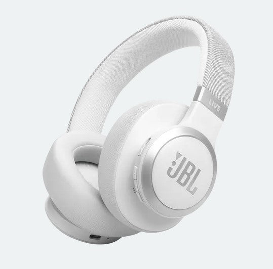 JBL Live 770NC Wireless Over-Ear Noise-Cancelling Headphones
