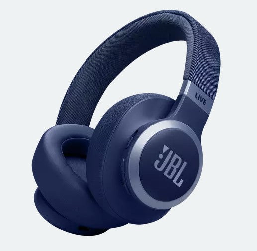 JBL Live 770NC Wireless Over-Ear Noise-Cancelling Headphones