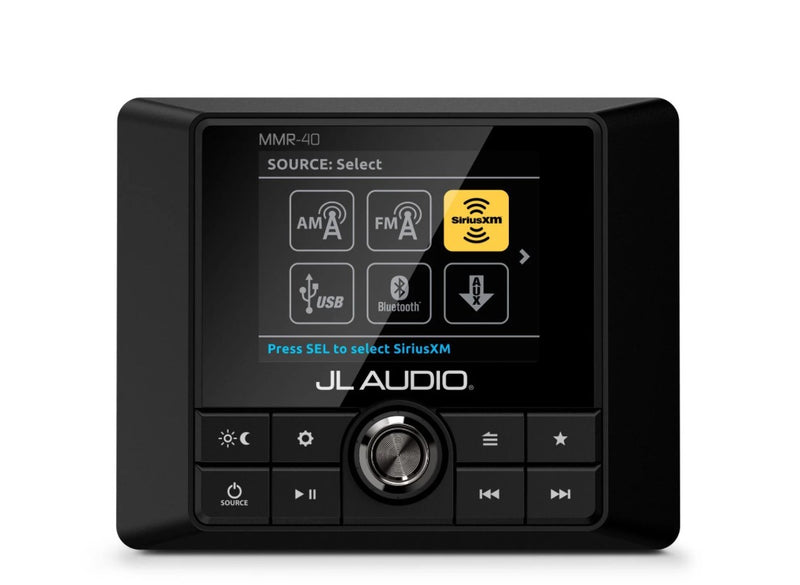 JL Audio MMR-40 Network Controller with Full-Color LCD Display for use with MediaMaster®