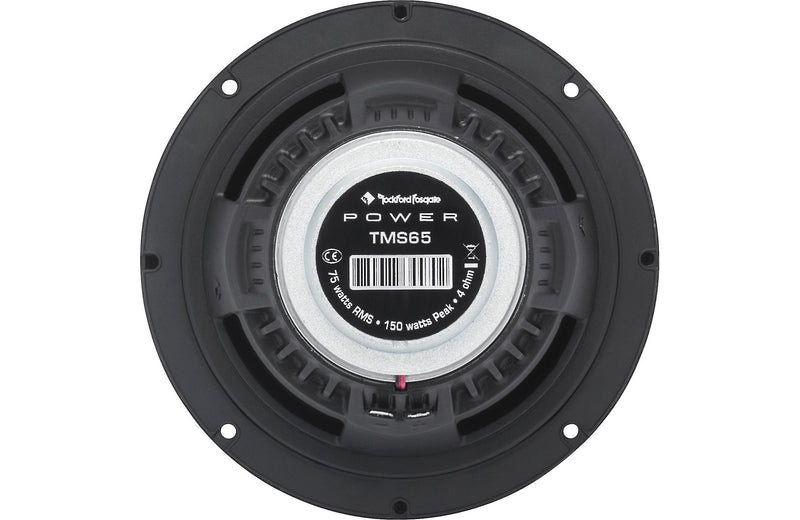 Rockford Fosgate TMS65 Harley-Davidson® 6.5" Full Range Upper/Lower Fairing and Tour-Pak Speakers (2014+)
