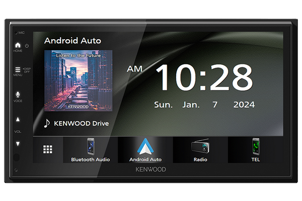 Kenwood DMX50S Digital Multimedia Receiver With Wireless Apple CarPlay