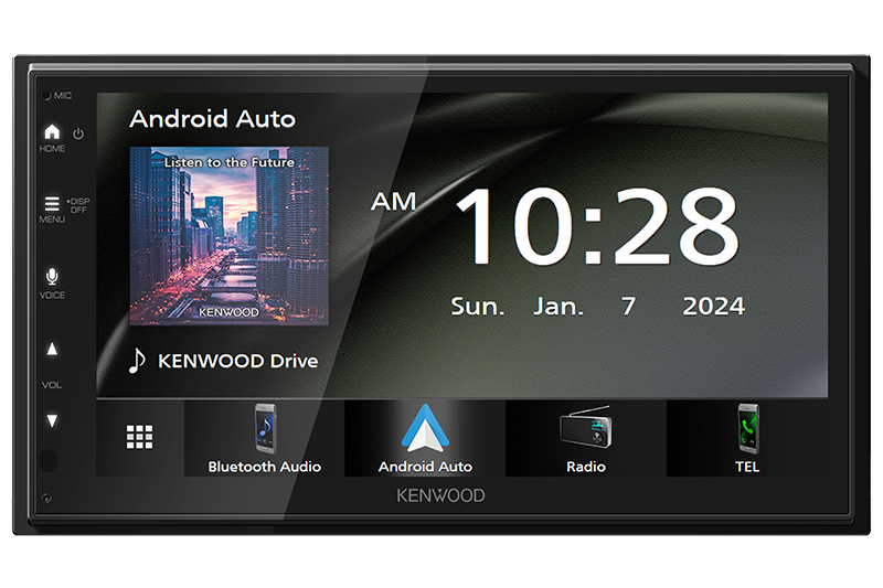 Kenwood DMX50S Digital Multimedia Receiver With Wireless Apple CarPlay