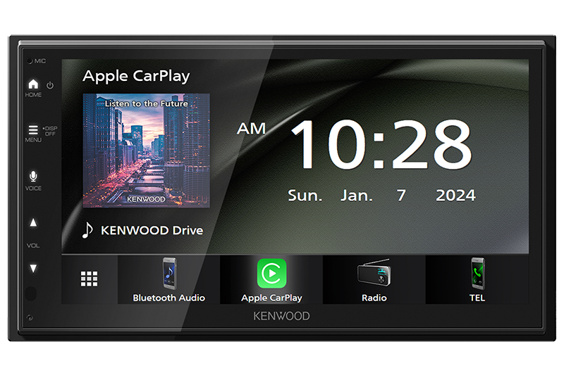 Kenwood DMX50S Digital Multimedia Receiver With Wireless Apple CarPlay