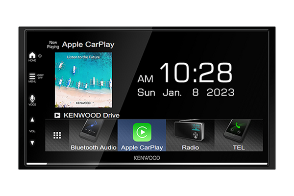 Kenwood DMX8709S 6.8" Digital Multimedia Receiver