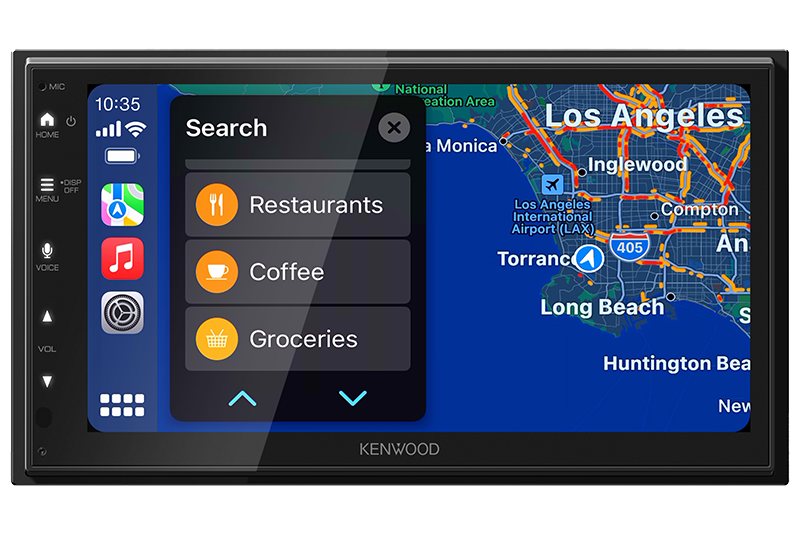 Kenwood DMX50S Digital Multimedia Receiver With Wireless Apple CarPlay