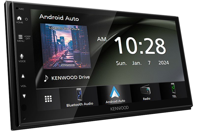Kenwood DMX50S Digital Multimedia Receiver With Wireless Apple CarPlay