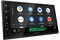 Kenwood DMX50S Digital Multimedia Receiver With Wireless Apple CarPlay
