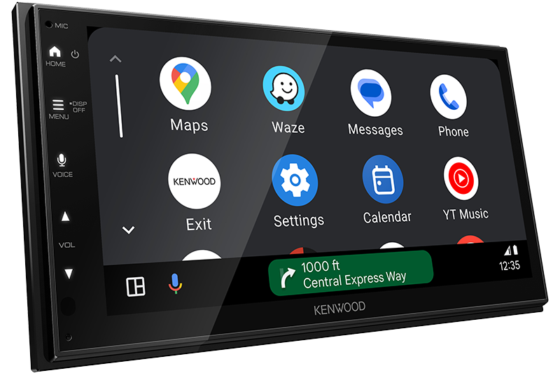Kenwood DMX50S Digital Multimedia Receiver With Wireless Apple CarPlay