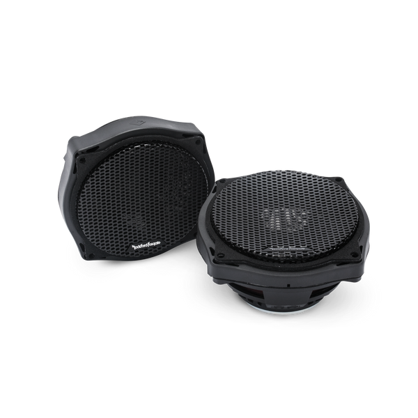 Rockford Fosgate TMS6SG Power Harley-Davidson® Electra/Street Glide® 6.5" Full Range Fairing Speakers (1998-2013)