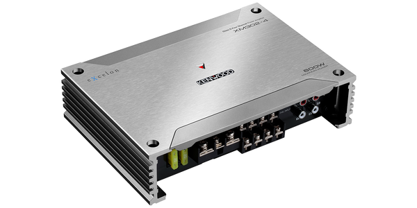 KENWOOD XM302-4 Marine Motorsports 4 channel Amplifier
