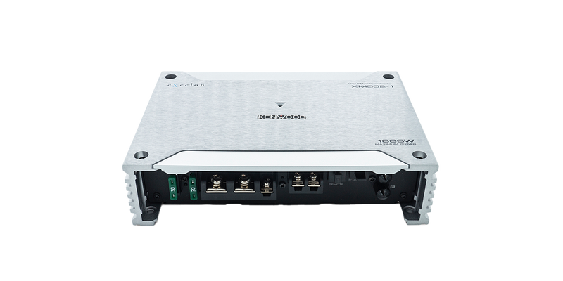 Kenwood XM502-1 Excelon X-Series Mono Subwoofer Amplifier
