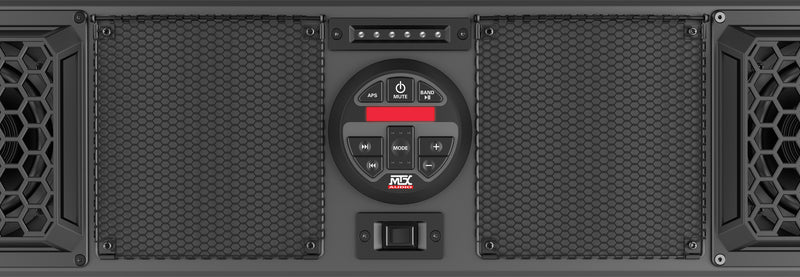 MTX MUDSYS46 Bluetooth Overhead UTV Audio System