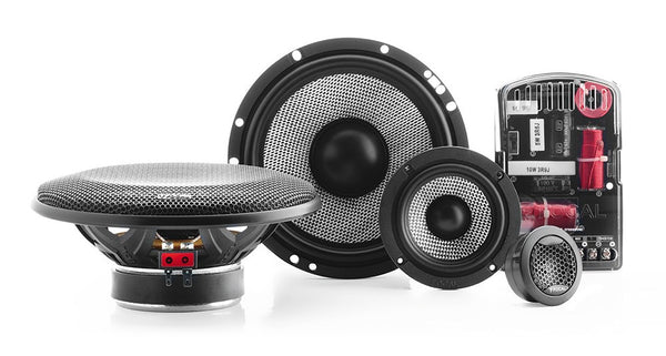 Focal 165 AS 3 3-Way Component Kit - Advance Electronics
 - 1