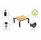 NorStone NORSPI1HFBA Spider 1 Shelf