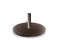 Telescope 24" Round Cast Iron Umbrella Base
