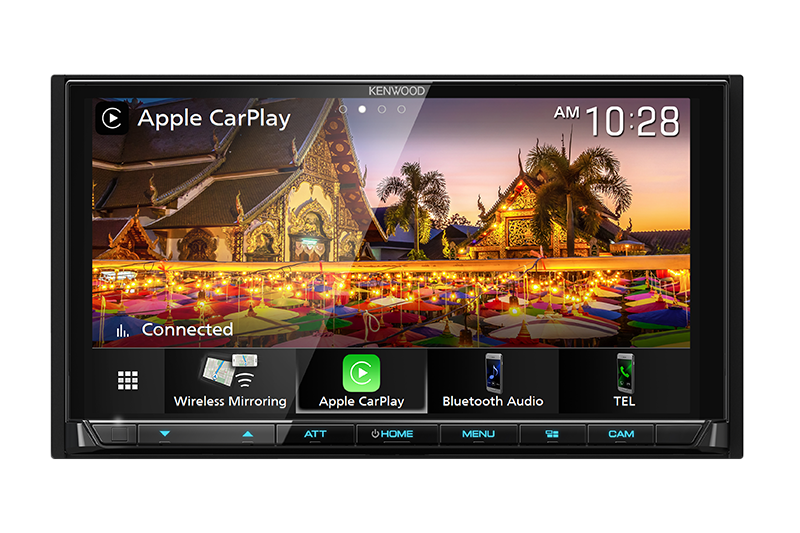 Kenwood DMX958XR Digital Multimedia Receiver With Bluetooth & HD Radio