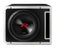 ALPINE R2-SB12V  SINGLE 12" ALPINE HALO R-SERIES PRELOADED SUBWOOFER ENCLOSURE