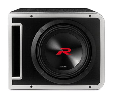ALPINE R2-SB12V  SINGLE 12" ALPINE HALO R-SERIES PRELOADED SUBWOOFER ENCLOSURE