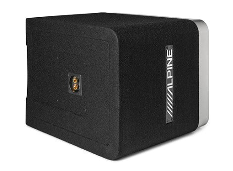 ALPINE R2-SB12V  SINGLE 12" ALPINE HALO R-SERIES PRELOADED SUBWOOFER ENCLOSURE