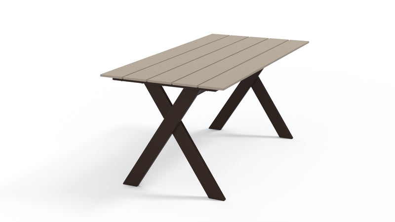 Telescope Plymouth Bay 32″ x 64″ Table and Benches