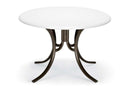 Telescope 42" Round Werzalit Dining Height Table