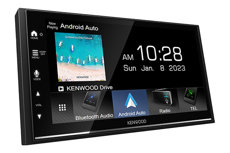 Kenwood DMX7709S 7" Mechless Media Android Auto / Car Play