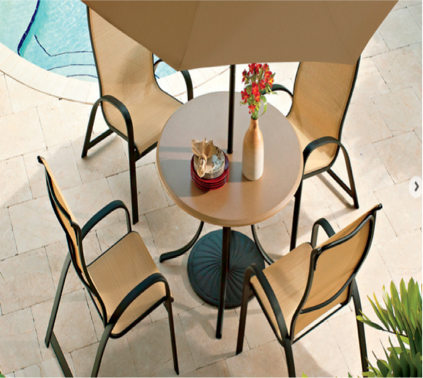 Telescope 7 Piece Dinette Set
